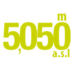 5,050 m a.s.l.