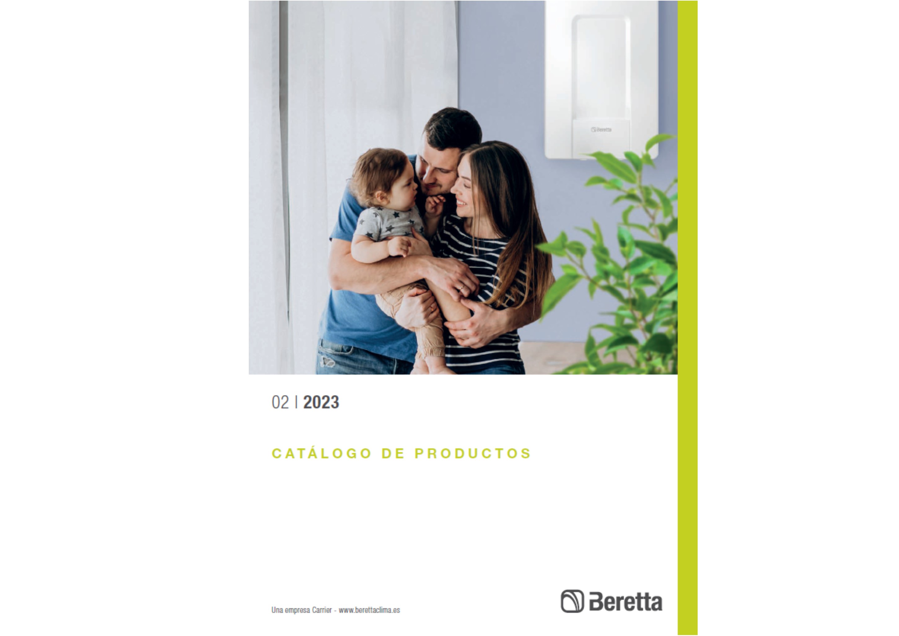 Catálogo Beretta 2023